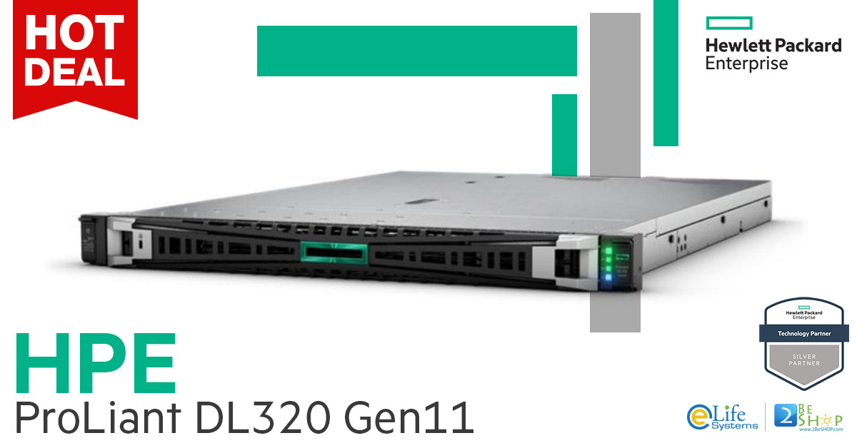 It Professionals Optimize Your Infrastructure With Hpe Proliant Dl320 Gen11 1771